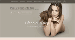 Desktop Screenshot of lyon-esthetique.net